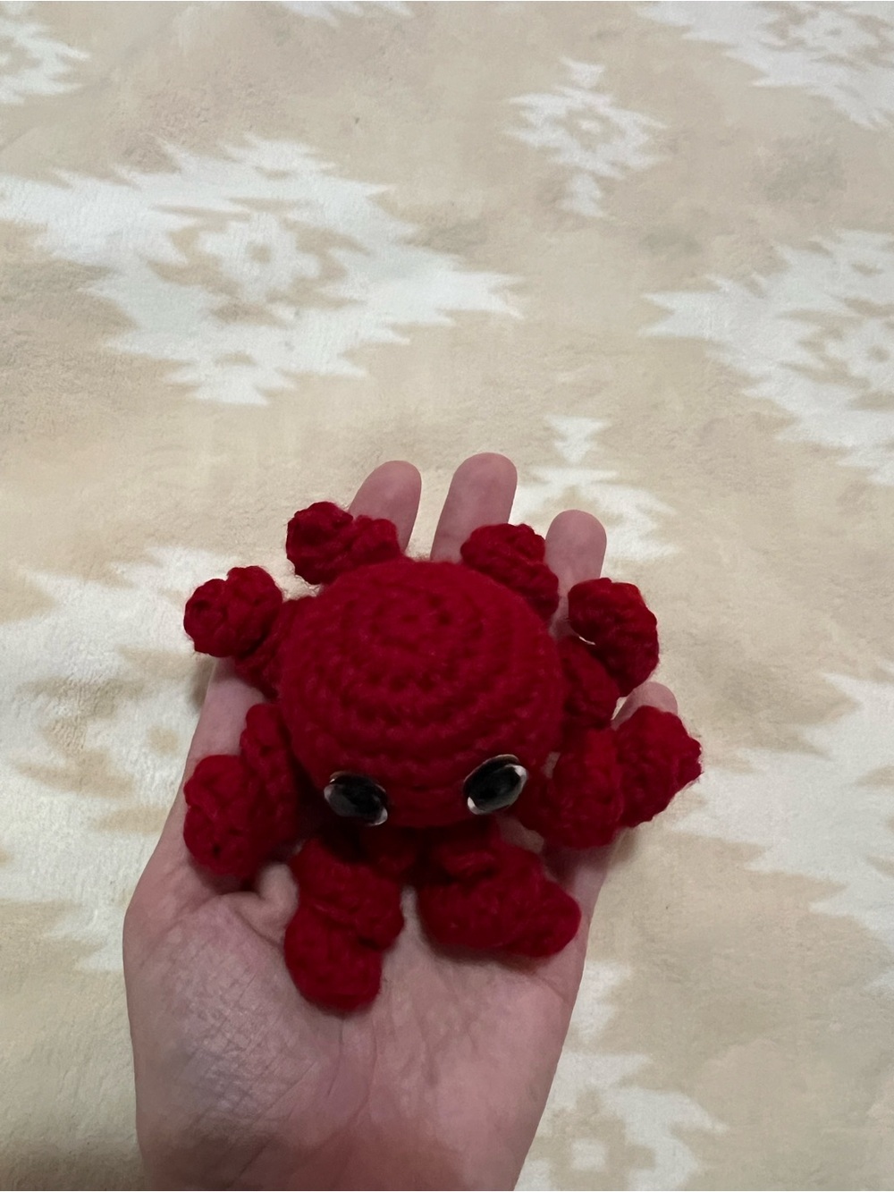 Mini Crocheted Octopus 🐙 - Picture 3 of 5